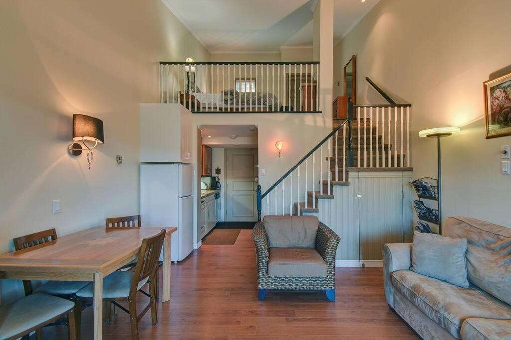 Charming Tremblant 1 Bedroom With Pool And Hot Tub Mont-Tremblant Ngoại thất bức ảnh