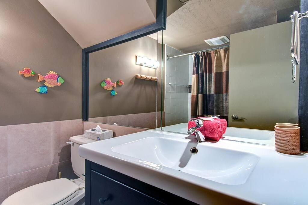 Charming Tremblant 1 Bedroom With Pool And Hot Tub Mont-Tremblant Ngoại thất bức ảnh