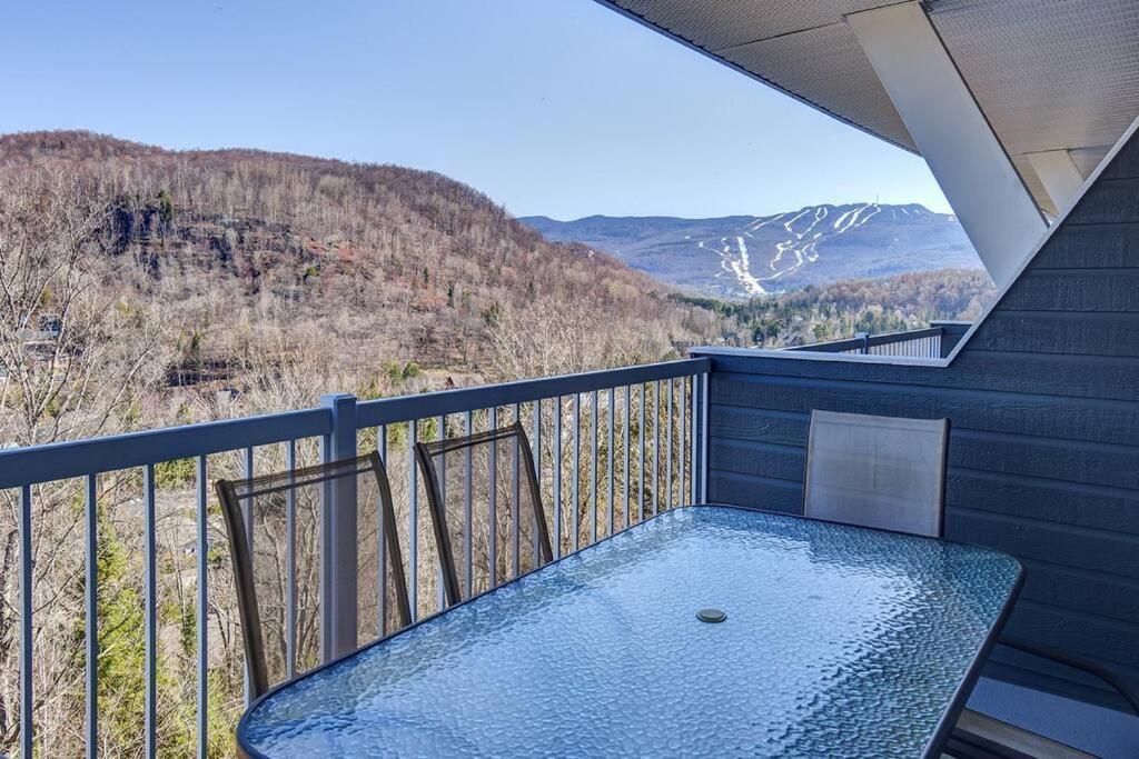 Charming Tremblant 1 Bedroom With Pool And Hot Tub Mont-Tremblant Ngoại thất bức ảnh